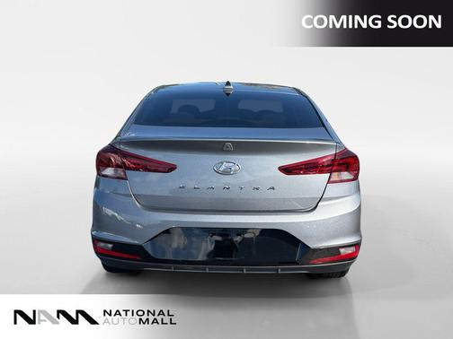 Galactic Gray 2019 Hyundai ELANTRA Value Edition