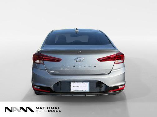 Galactic Gray 2019 Hyundai ELANTRA Value Edition