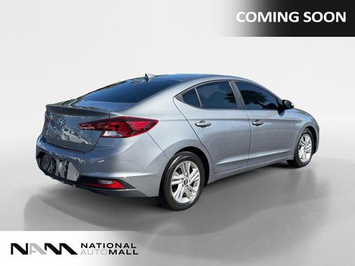 Galactic Gray 2019 Hyundai ELANTRA Value Edition