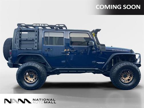 2013 Jeep Wrangler Unlimited Rubicon