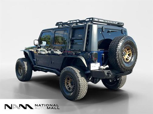 2013 Jeep Wrangler Unlimited Rubicon