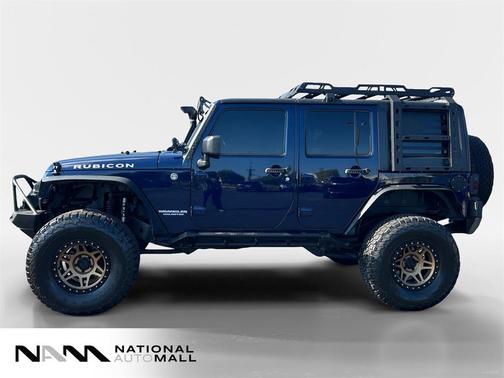 2013 Jeep Wrangler Unlimited Rubicon