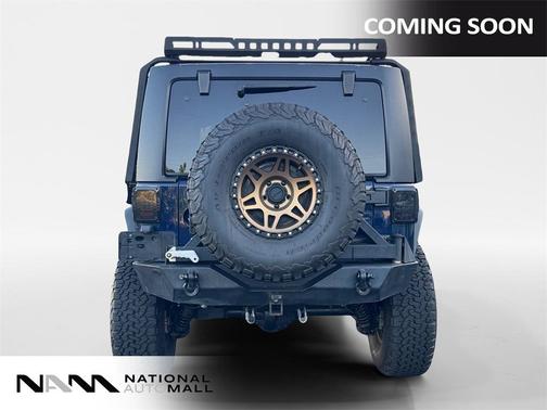 2013 Jeep Wrangler Unlimited Rubicon