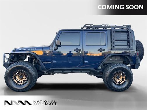 2013 Jeep Wrangler Unlimited Rubicon