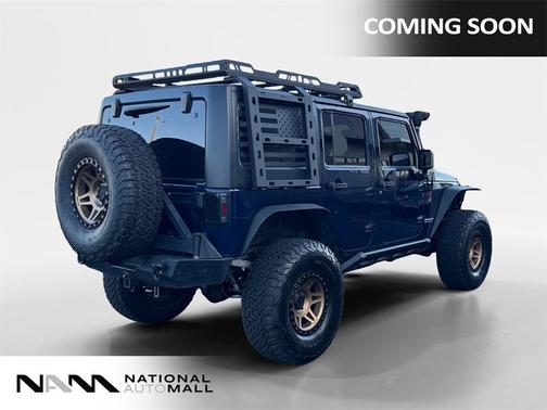 2013 Jeep Wrangler Unlimited Rubicon