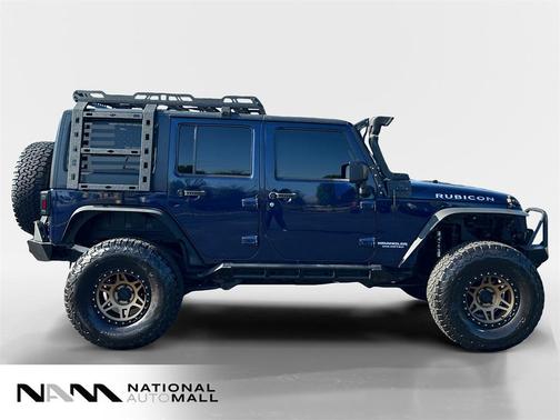 2013 Jeep Wrangler Unlimited Rubicon