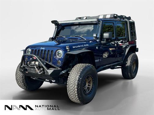 2013 Jeep Wrangler Unlimited Rubicon