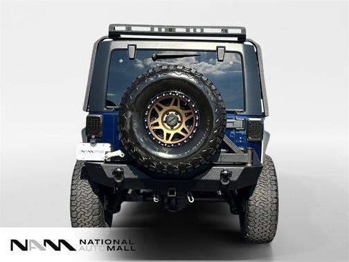 2013 Jeep Wrangler Unlimited Rubicon