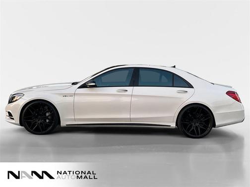 2015 Mercedes-Benz S-Class S 550