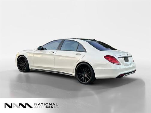 2015 Mercedes-Benz S-Class S 550