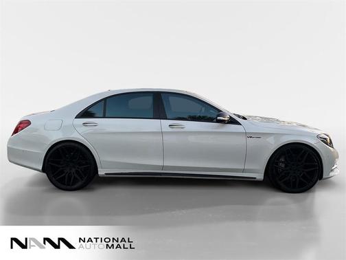 2015 Mercedes-Benz S-Class S 550