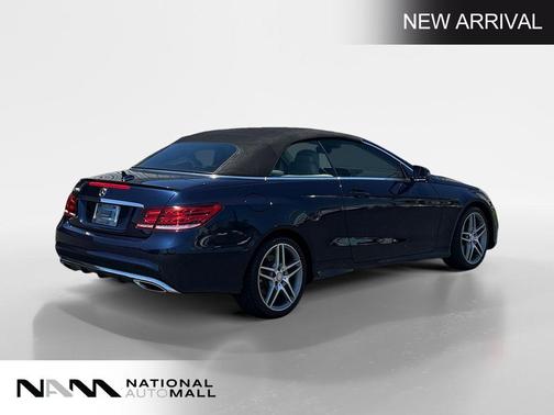 Lunar Blue Metallic 2014 Mercedes-Benz E-Class E 550