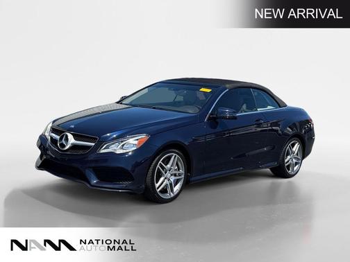 Lunar Blue Metallic 2014 Mercedes-Benz E-Class E 550