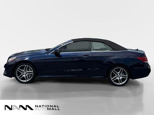 Lunar Blue Metallic 2014 Mercedes-Benz E-Class E 550