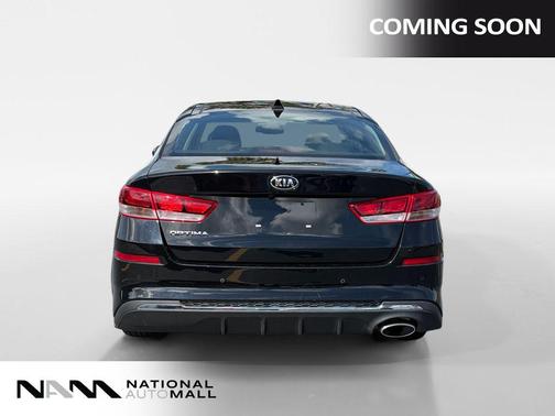 Ebony Black 2019 Kia Optima LX