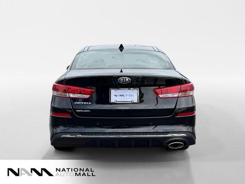 Ebony Black 2019 Kia Optima LX