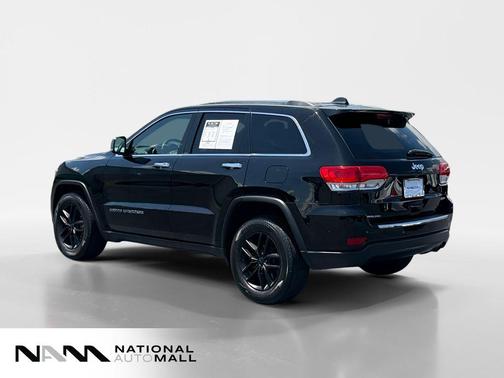 Diamond Black Crystal Pearlcoat 2019 Jeep Grand Cherokee Limited