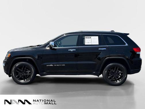 Diamond Black Crystal Pearlcoat 2019 Jeep Grand Cherokee Limited