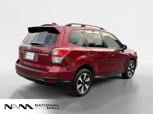 Venetian Red Pearl 2018 Subaru Forester 2.5i Premium