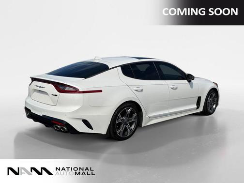 Snow White Pearl 2021 Kia Stinger GT-Line