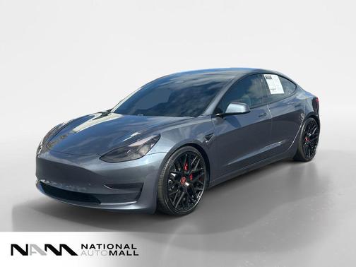 2021 Tesla Model 3 Performance