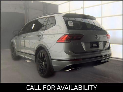 Silver Metallic 2020 Volkswagen Tiguan 2.0T SE R-Line Black