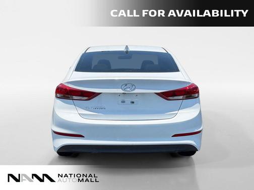 Quartz White Pearl 2017 Hyundai ELANTRA SE