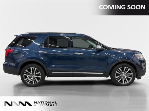 2016 Ford Explorer Platinum