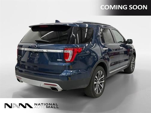 2016 Ford Explorer Platinum