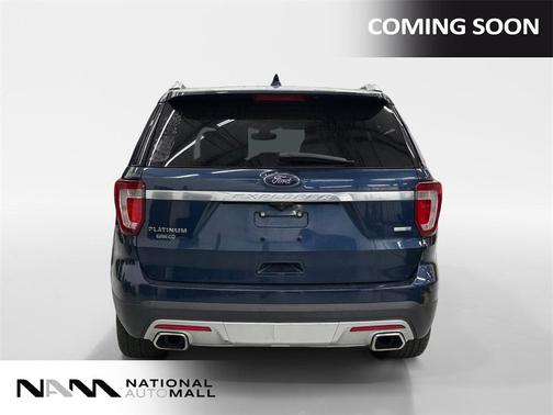 2016 Ford Explorer Platinum