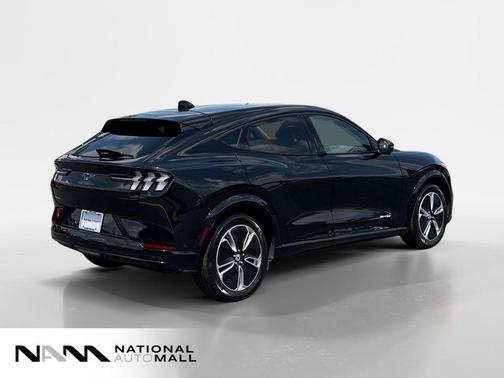 Shadow Black 2023 Ford Mustang Mach-E Premium