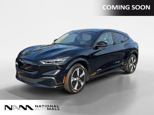 Shadow Black 2023 Ford Mustang Mach-E Premium
