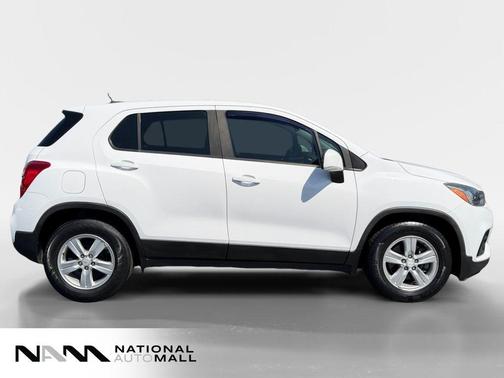 Summit White 2020 Chevrolet Trax LS