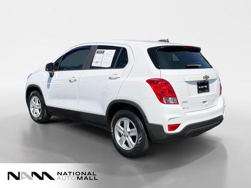 Summit White 2020 Chevrolet Trax LS