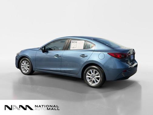 Blue Reflex Mica 2016 Mazda Mazda3 i Sport