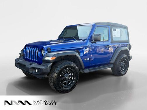 Ocean Blue Metallic Clearcoat 2018 Jeep Wrangler Sport