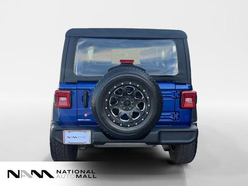 Ocean Blue Metallic Clearcoat 2018 Jeep Wrangler Sport