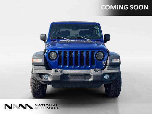 Ocean Blue Metallic Clearcoat 2018 Jeep Wrangler Sport