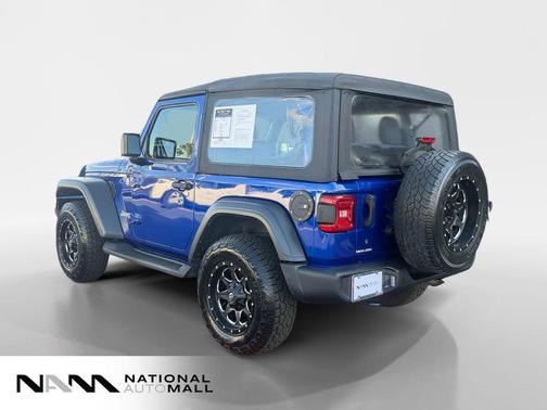 Ocean Blue Metallic Clearcoat 2018 Jeep Wrangler Sport