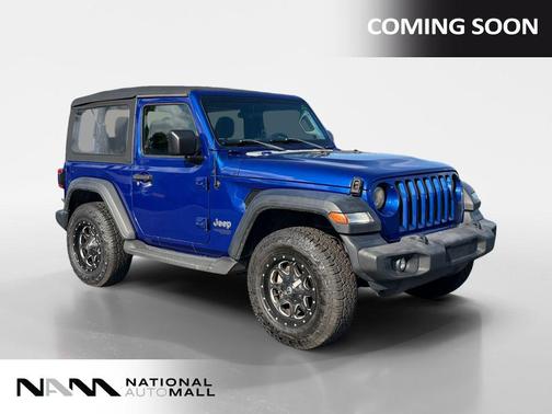 Ocean Blue Metallic Clearcoat 2018 Jeep Wrangler Sport