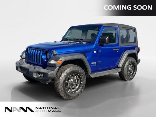 Ocean Blue Metallic Clearcoat 2018 Jeep Wrangler Sport