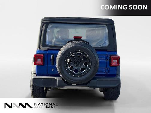 Ocean Blue Metallic Clearcoat 2018 Jeep Wrangler Sport