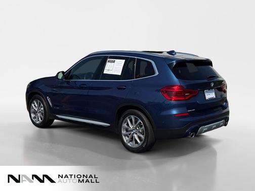 Blue Metallic 2018 BMW X3 xDrive30i