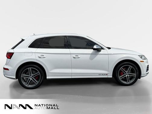 Ibis White 2019 Audi SQ5 3.0T Premium Plus