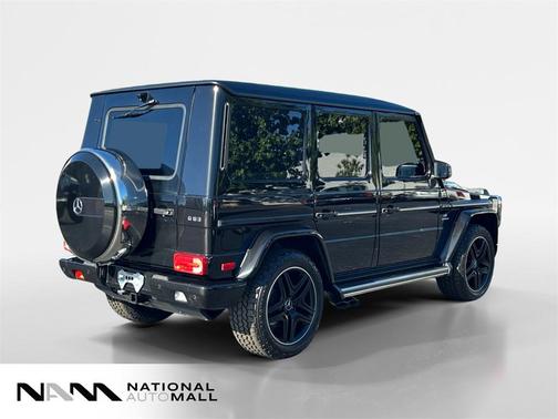 2018 Mercedes-Benz AMG G 63 4MATIC