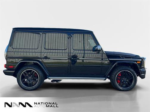 2018 Mercedes-Benz AMG G 63 4MATIC
