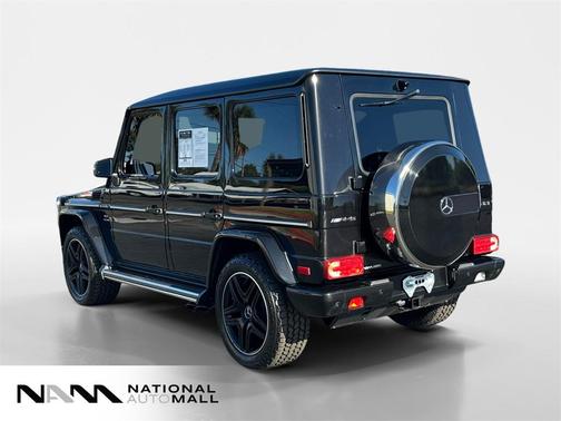 2018 Mercedes-Benz AMG G 63 4MATIC
