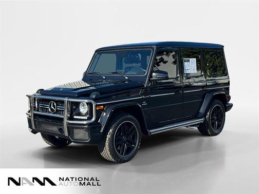 2018 Mercedes-Benz AMG G 63 4MATIC
