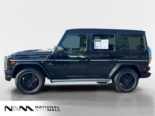 2018 Mercedes-Benz AMG G 63 4MATIC