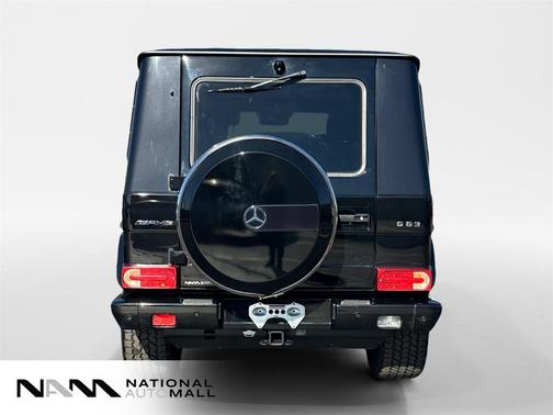 2018 Mercedes-Benz AMG G 63 4MATIC